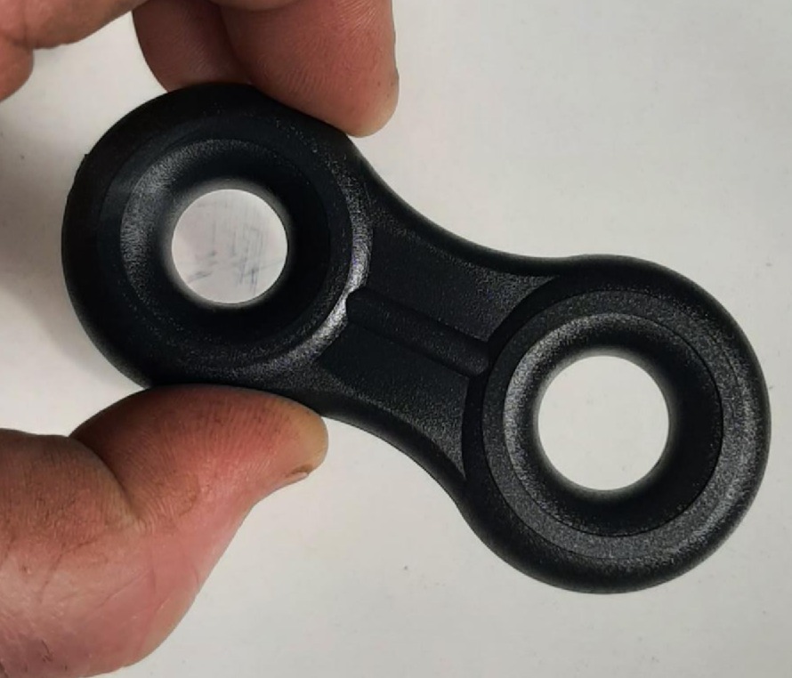 Small  Spinner  Black