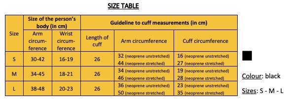 Neoprene Cuffs 