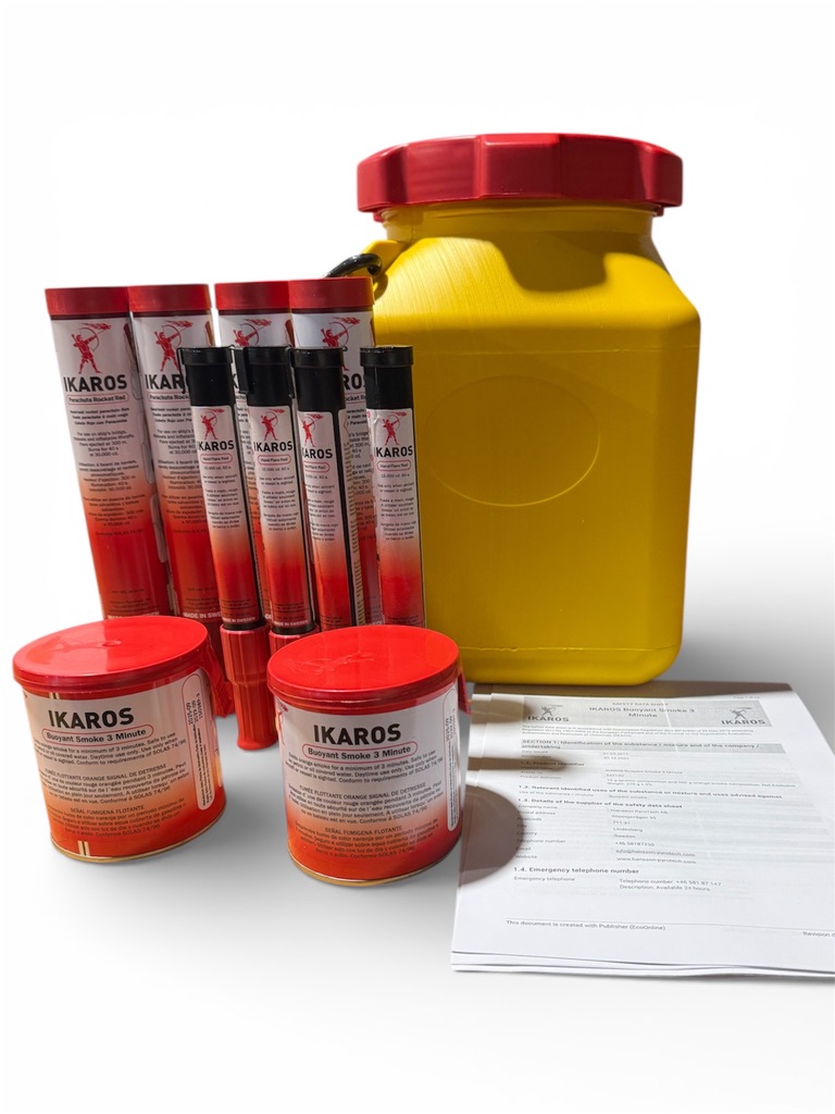 Offshore Flare Pack 