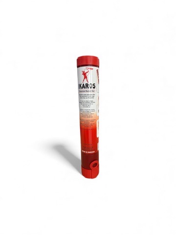 Red Parachute Rocket