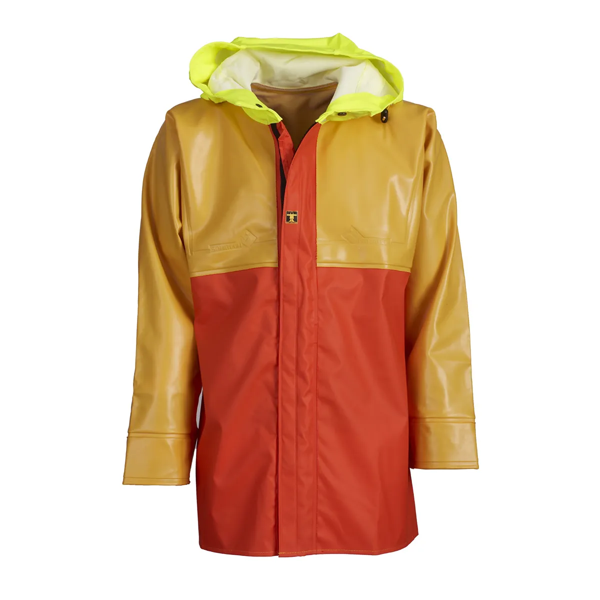 Orange and Yellow