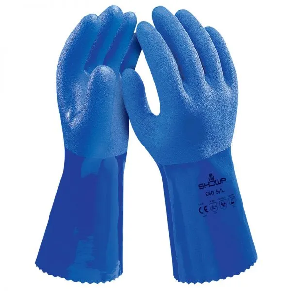 Showa 660 Glove - Oil Resistant and Waterproof