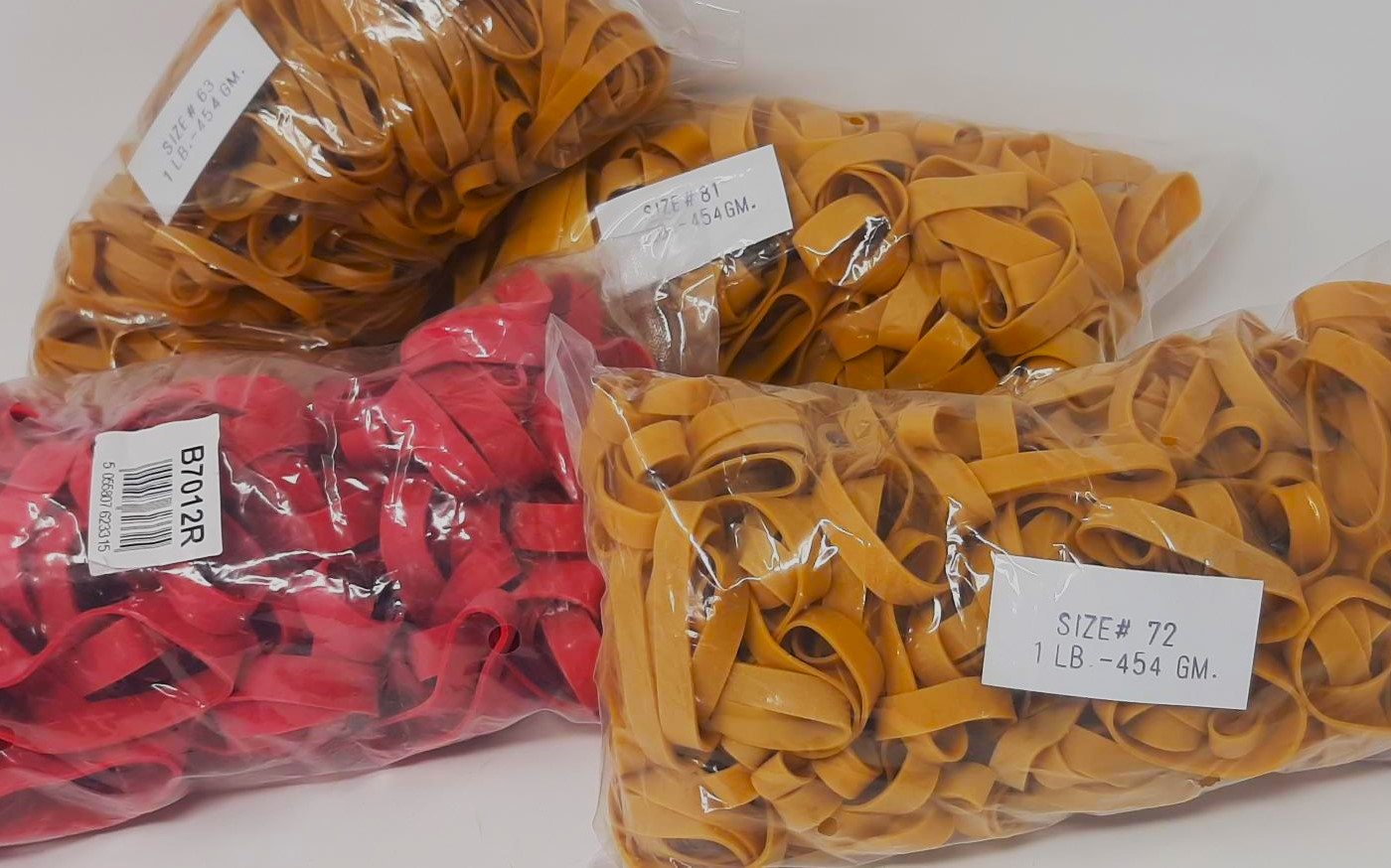 Natural Rubber Bands