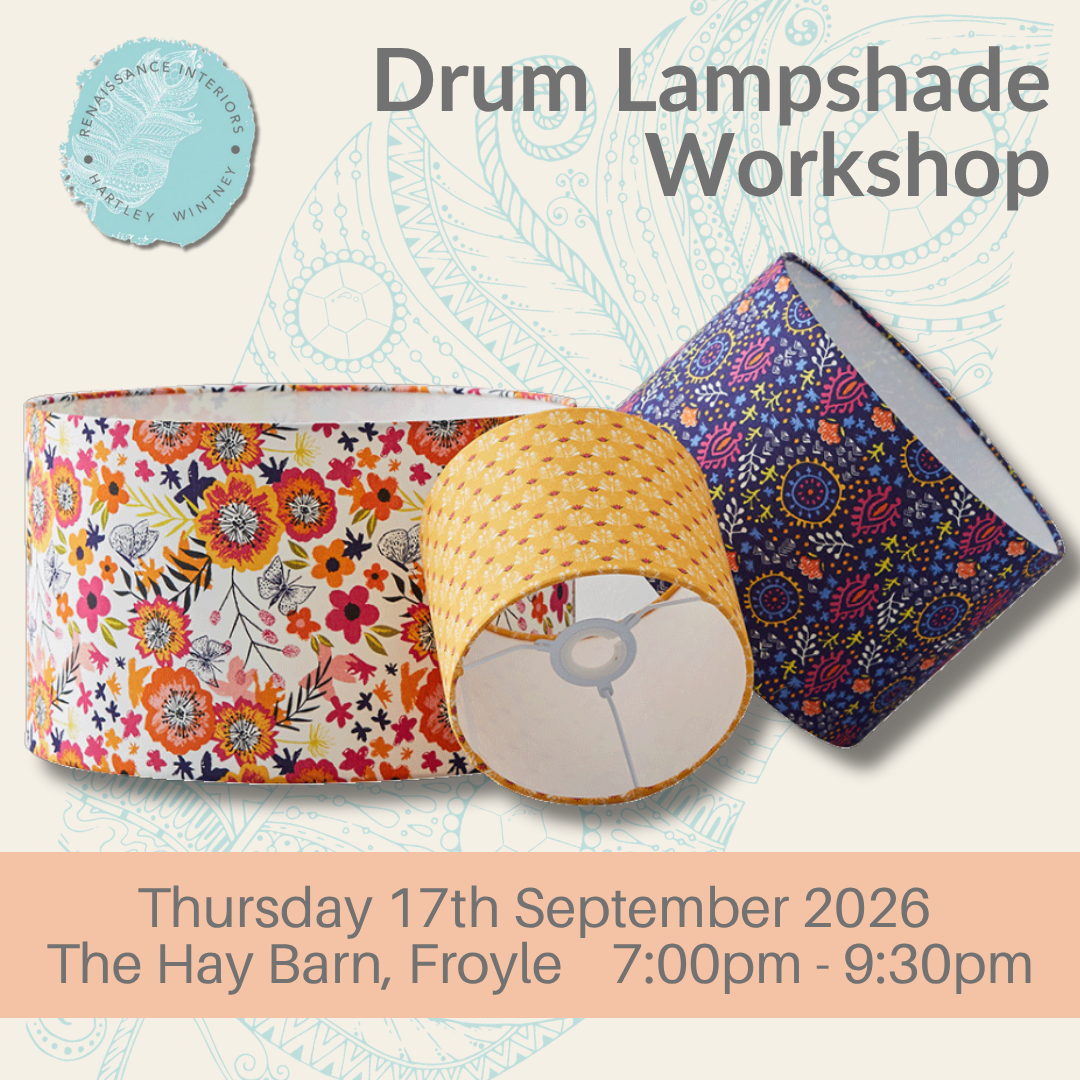 Drum Lampshade Workshop 17th September