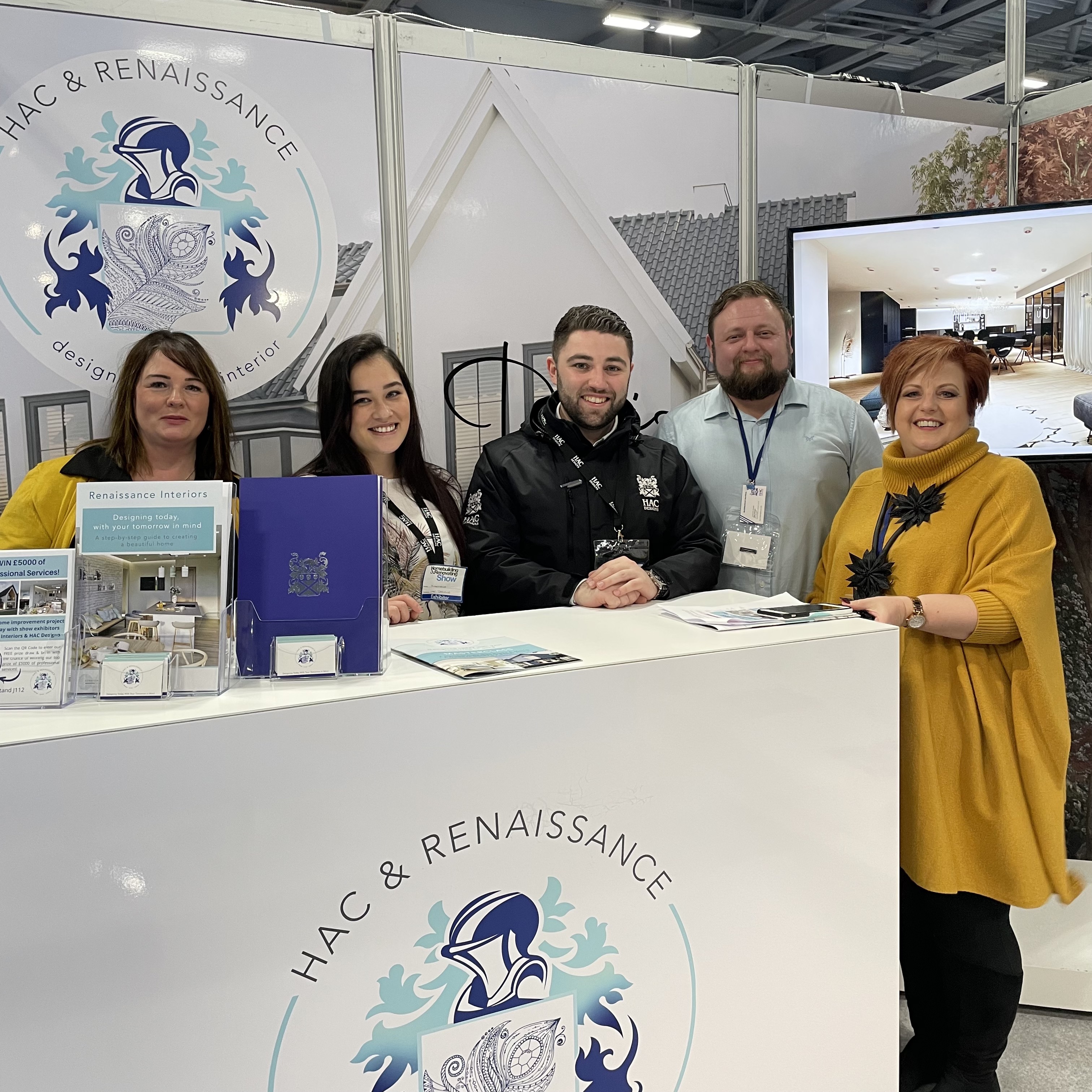 Homebuilding & Renovating Show, Farnborough 2022