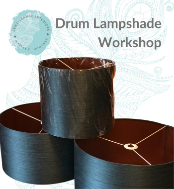 Drum Lampshade Workshop, Saturday 12th April