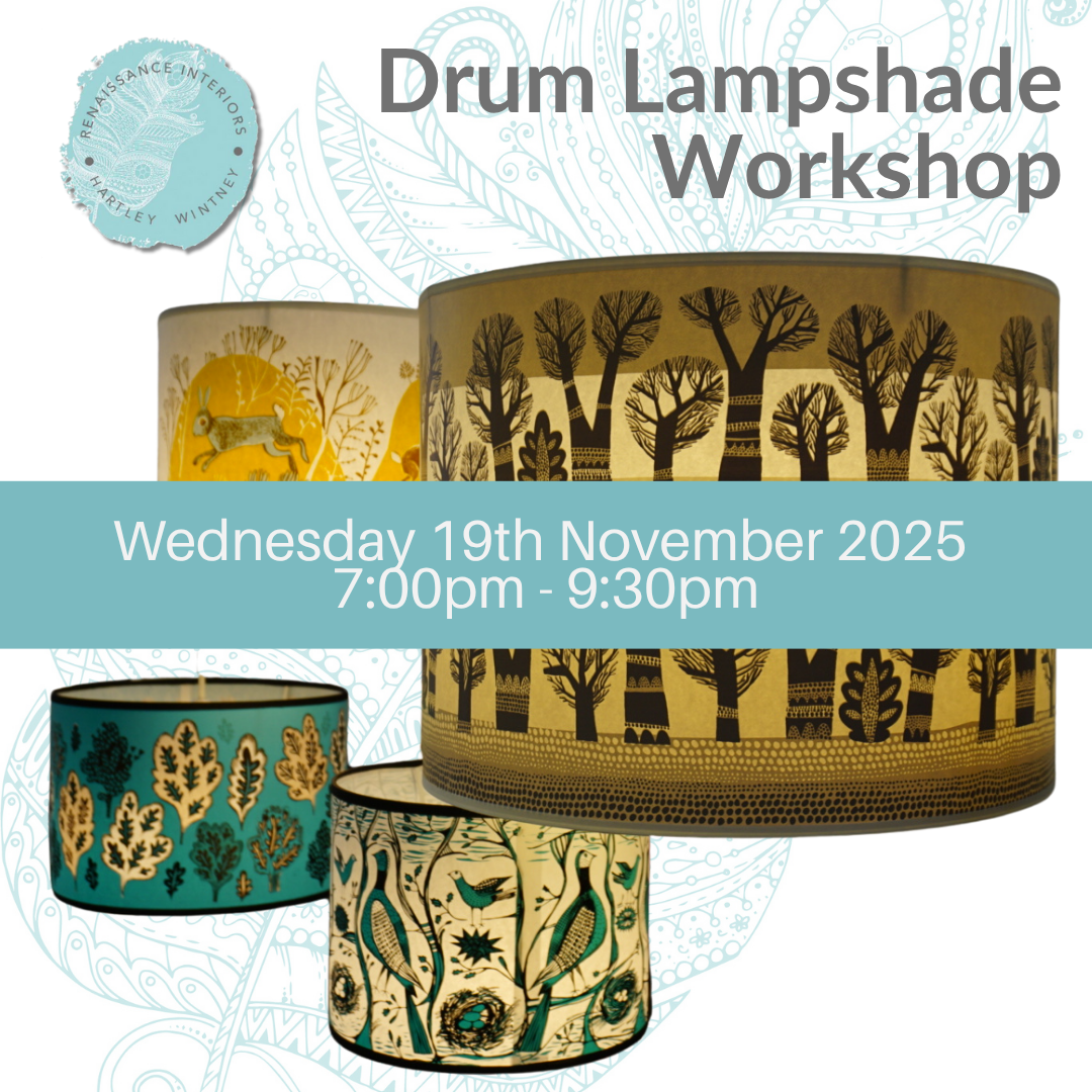 Drum Lampshade Workshop 19 November 2025