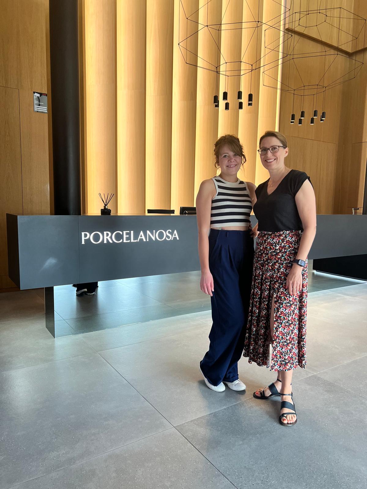 Thank you Porcelanosa