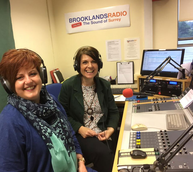 Invited back to Brooklands Radio