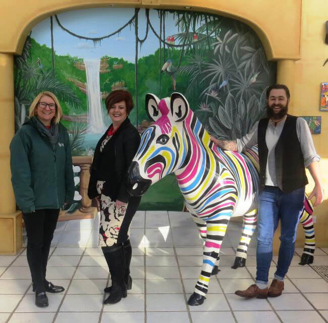 Marwell's Zany Zebras Project