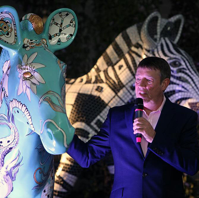 Marwell's Zany Zebra Auction