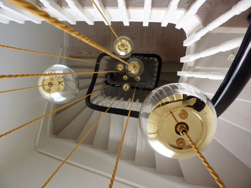 Karen - Lighting our lives with Bespoke Chandeliers 01