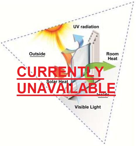 MT70E very light neutral Low-E UV Film