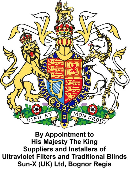 Sun-X Royal Warrant renewed for His Majesty the King