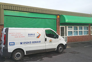 Window Film & Blinds | West Sussex | Sun-X