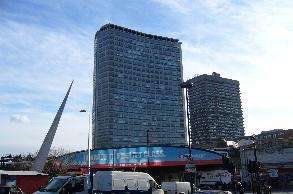 Southwark Towers | 100 Micron Safety Window Film | Sun-X