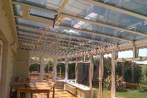 Conservatory Roof | Enerlogic ‘Low-E’ Insulation Window Film | Sun-X