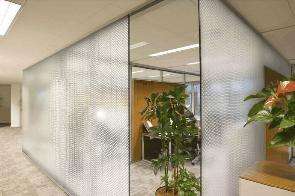 Privacy window film