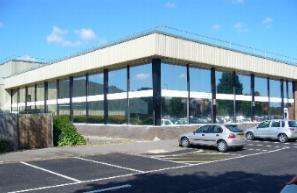 Leisure centre reflective solar film 