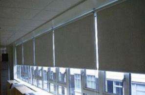 Blackout fabric roller blinds 