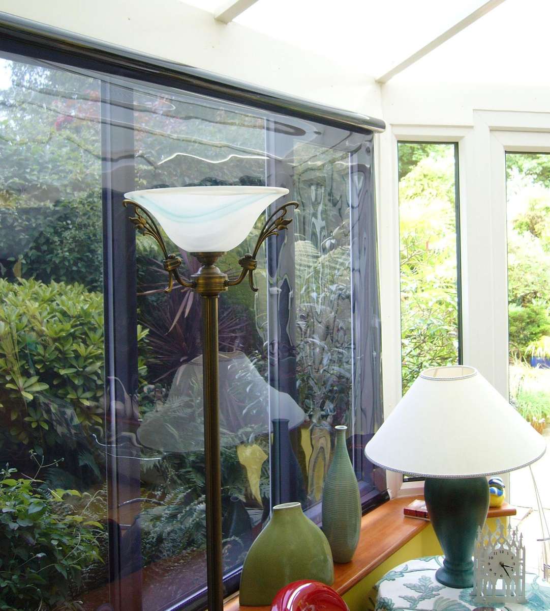 Solar Shade Blinds by Sun-X
