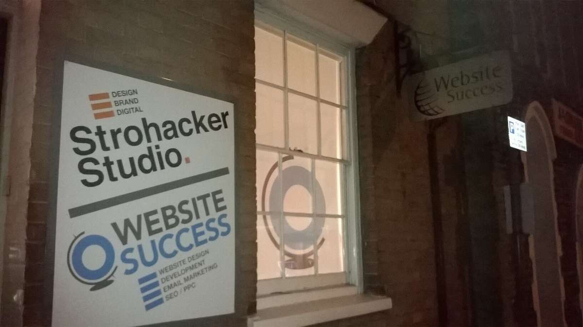 Printed blinds Website Success