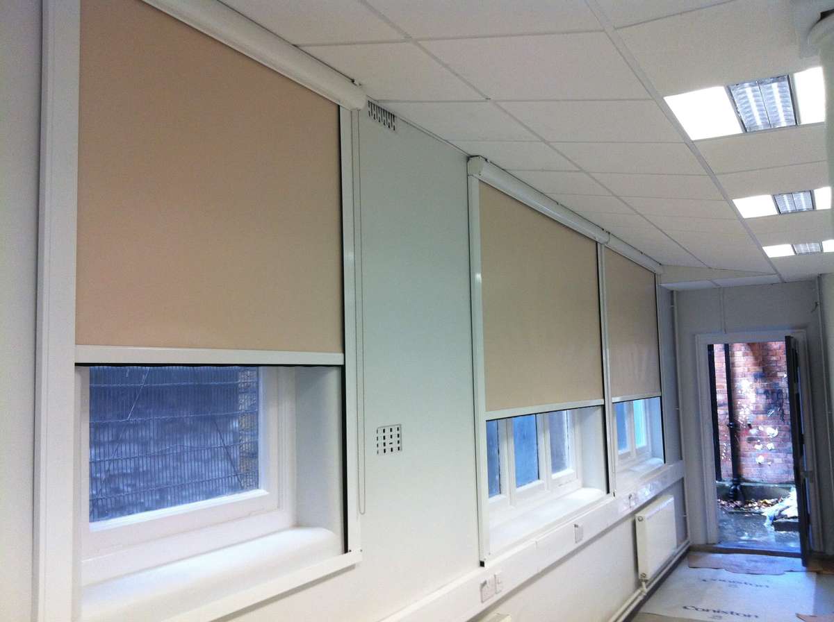 cassette blackout blinds