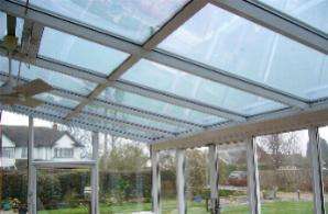 Solar window film silver
