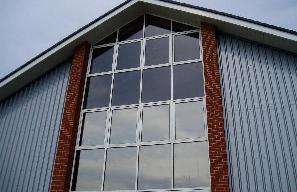 External View privacy window film