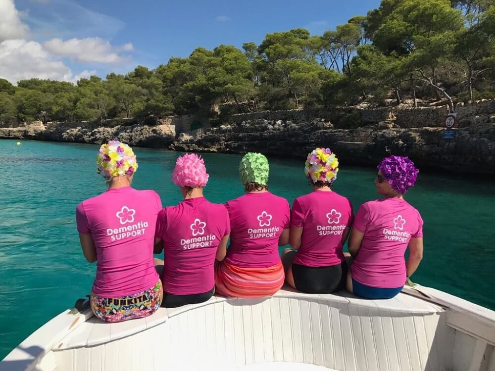 Fundraising - big swim