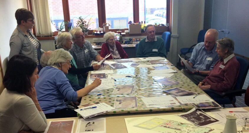 Chichester Festival Theatre working together with Dementia Support to improve wellbeing of people living with dementia