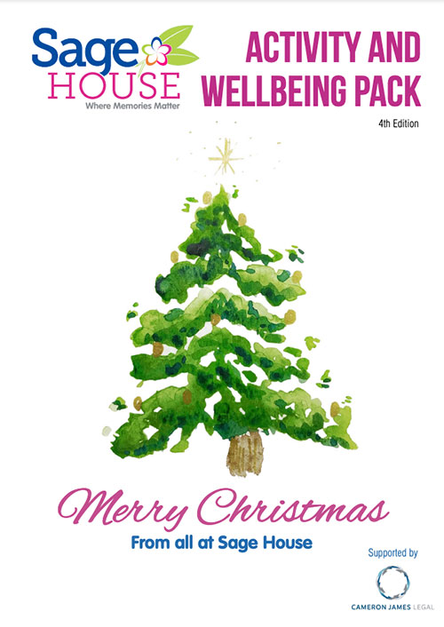 Activities and Wellbeing Pack – Four