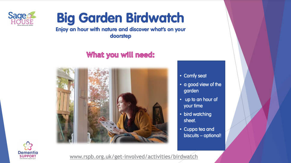 Big Garden Birdwatch Pack