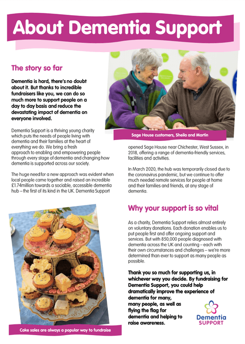 About Dementia Support