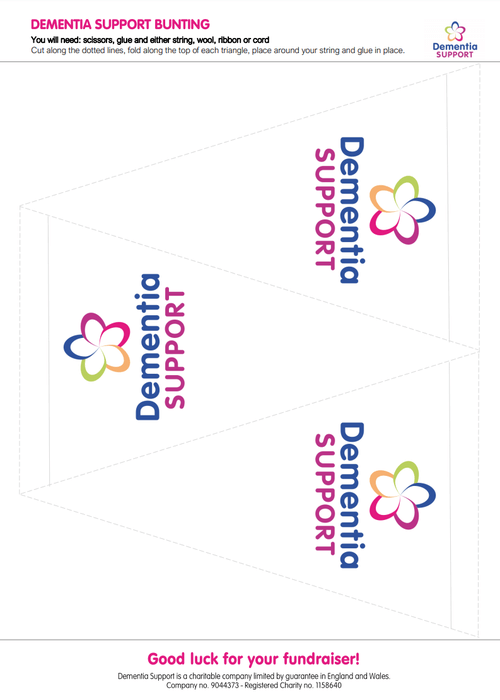 Fundraising cake and food toppers