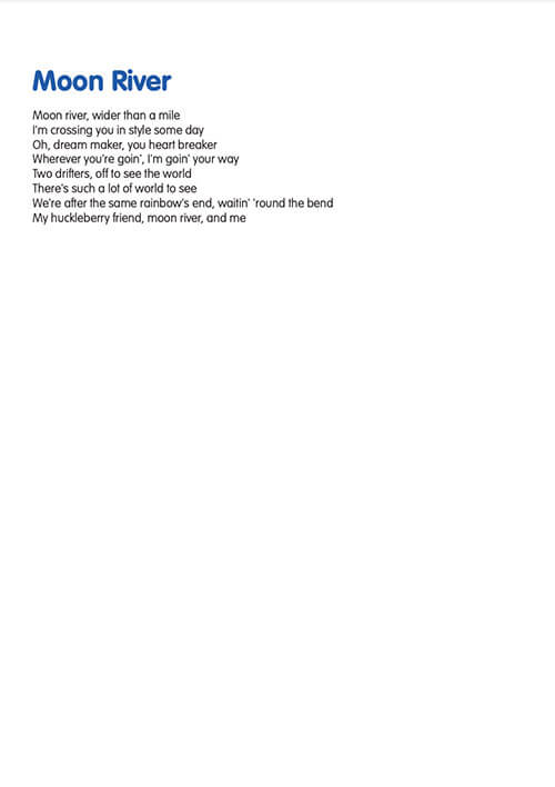 Song Pack