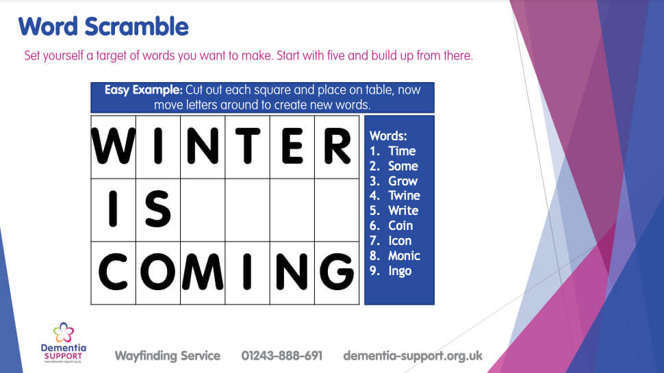 Word Scrabble