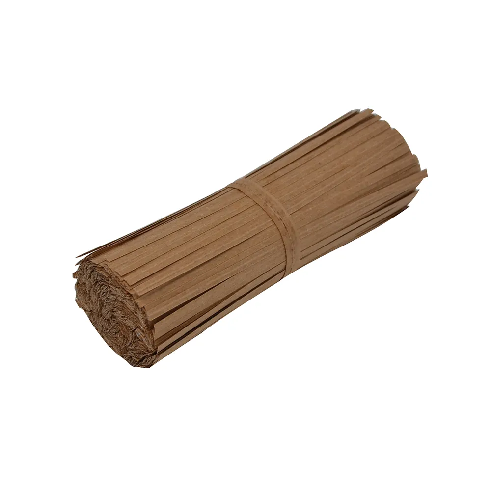 Paper Twist Tie - 150mm - Kraft