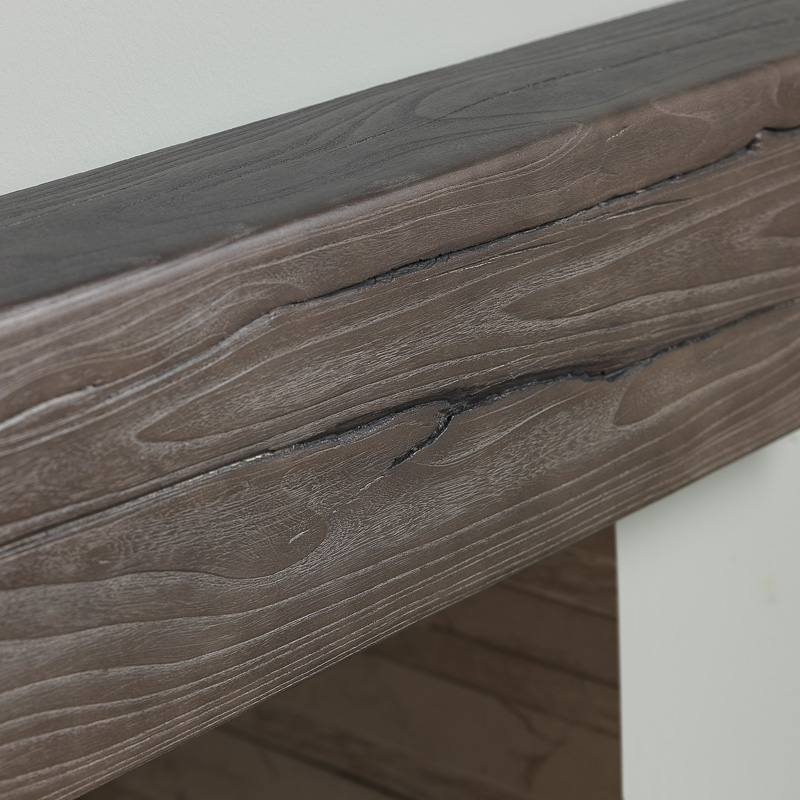 Dark Oak Timber Effect Beam