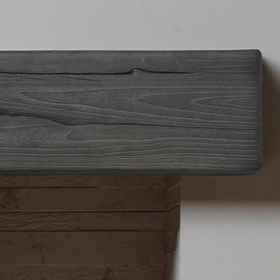 Grey Oak Timber Effect Beam