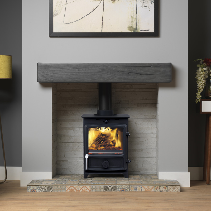 Grey Oak Timber Effect Beam