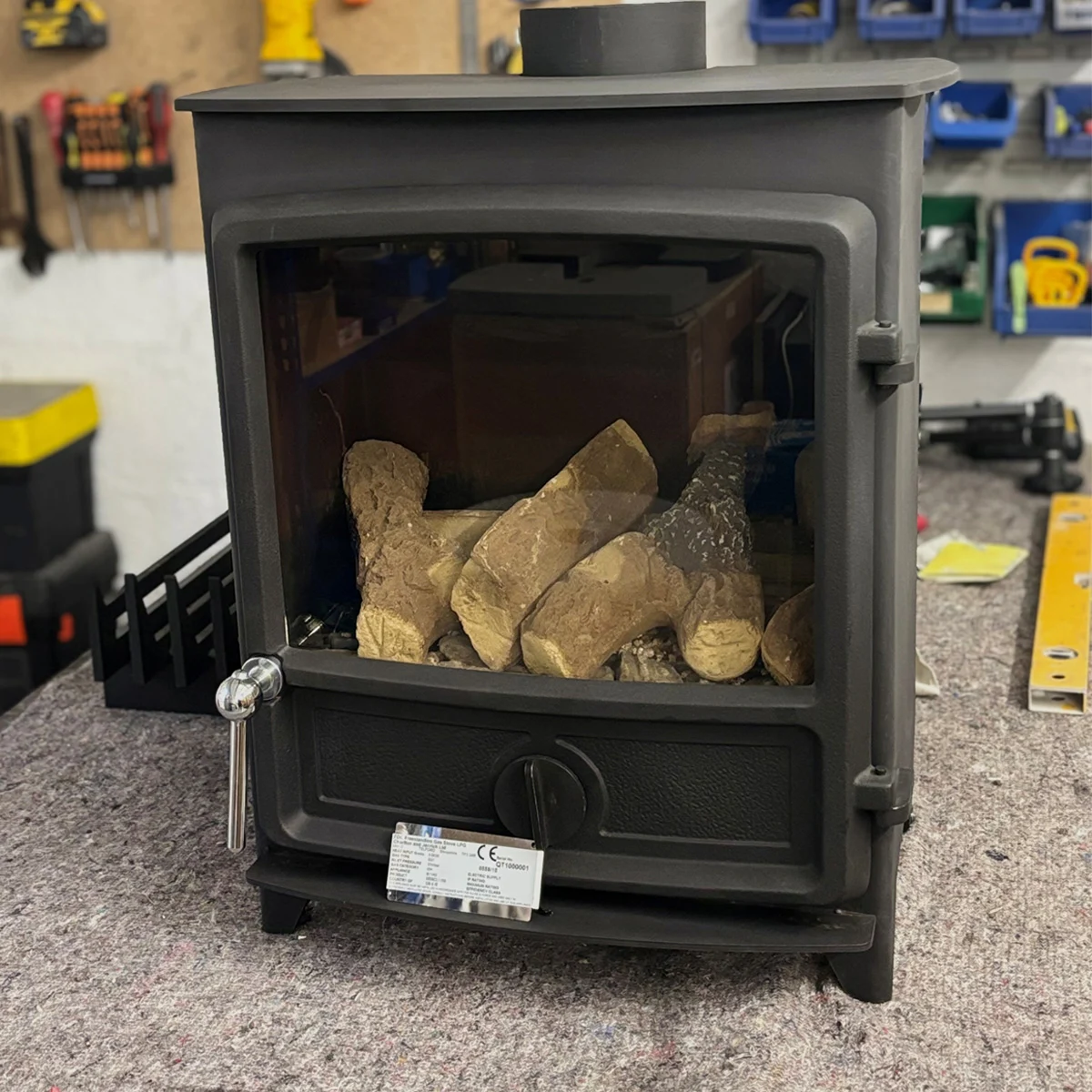 Columbia CF LPG Gas Stove