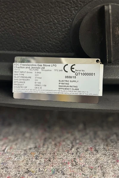 Columbia CF LPG Gas Stove