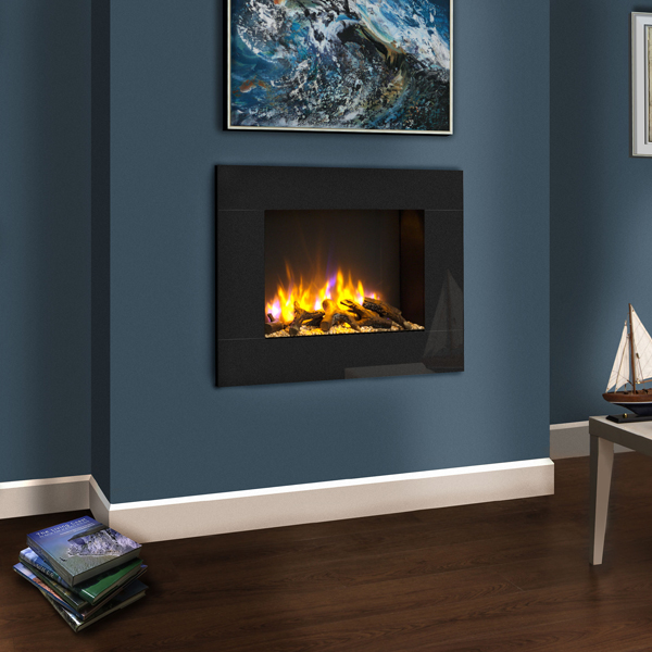 Solstice 3D Electric Fire