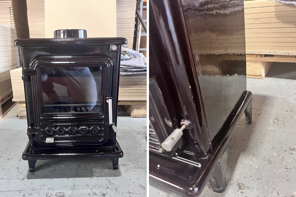 5kw Westbury Enamelled Stove