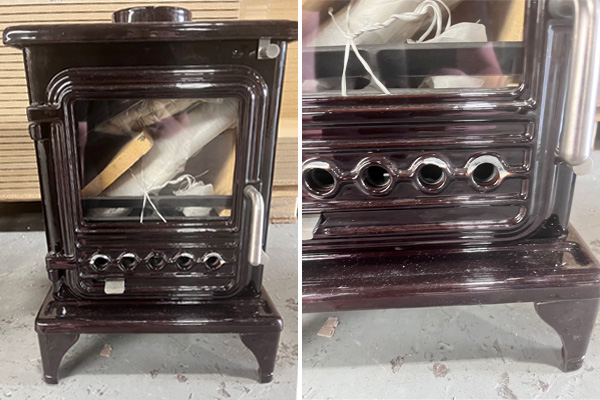 5kw Westbury Enamelled Stove | FDCUK