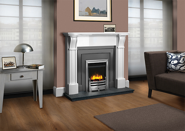 Edinburgh Corbel in Alpine White