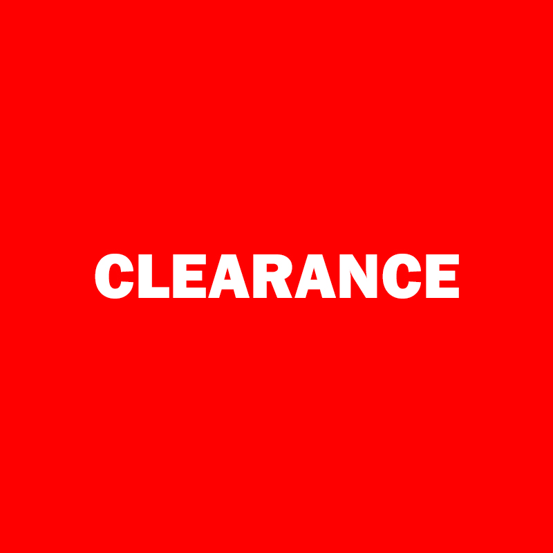 Clearance Items