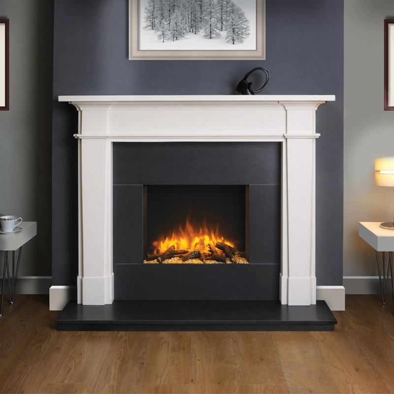 Stone Fireplaces