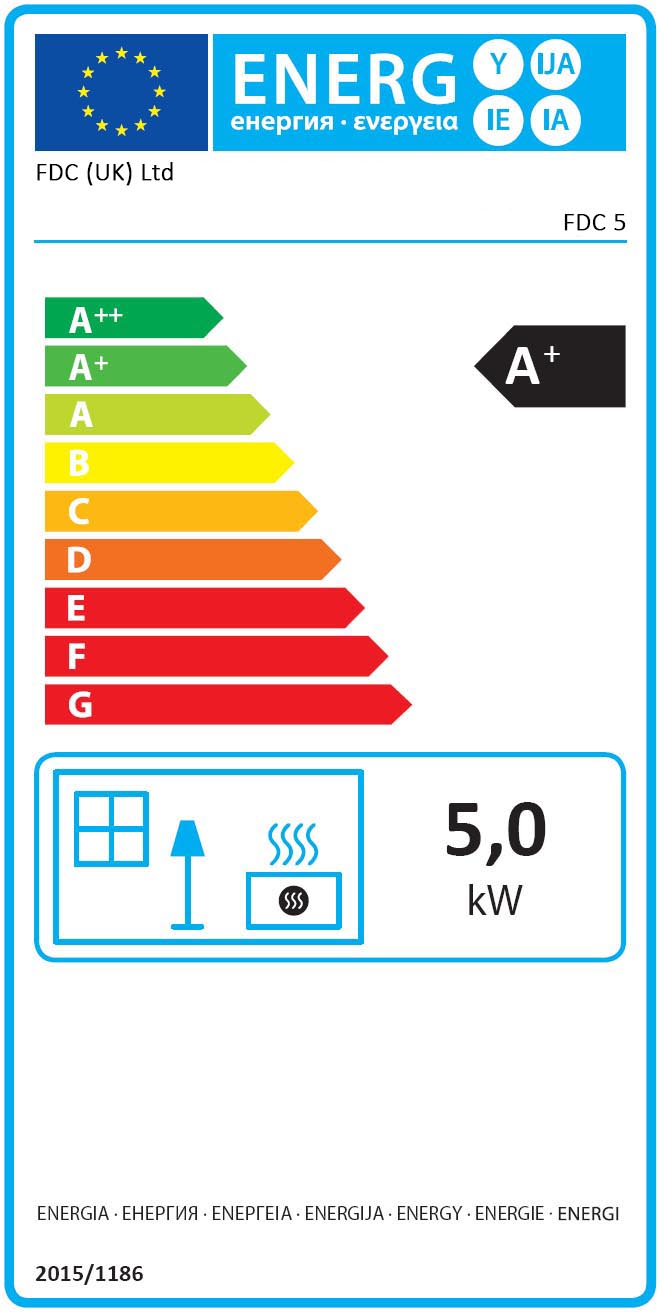 FDC5 Eco Multifuel Stove